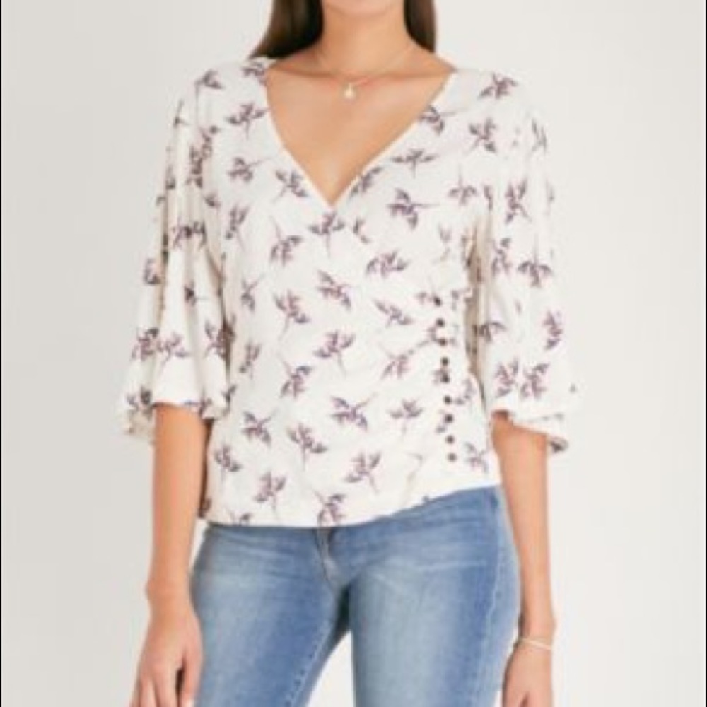 ba$sh ferdy blouse